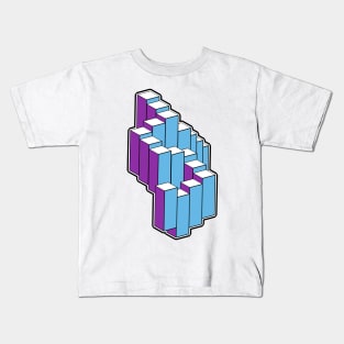 Geometric Shape Kids T-Shirt